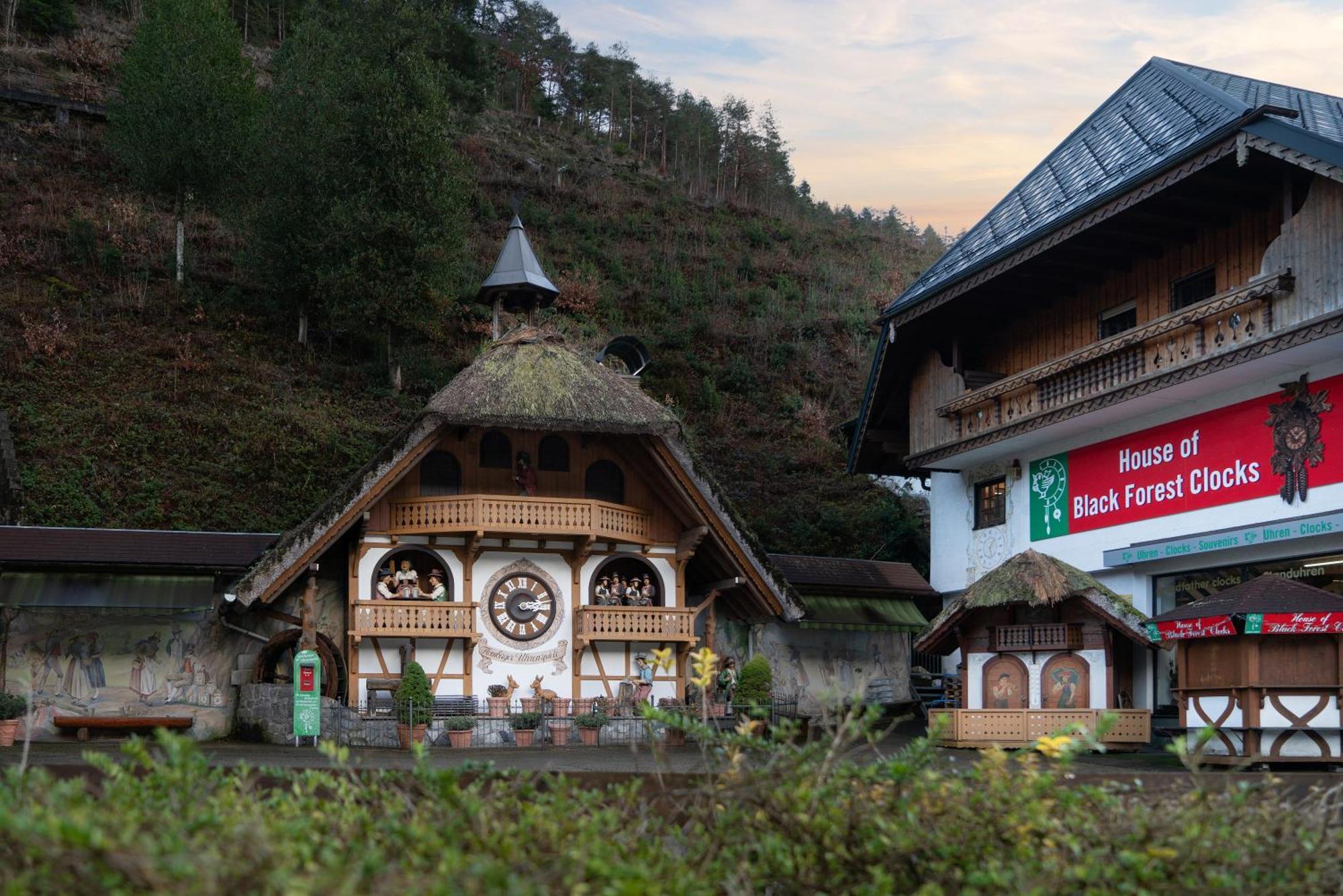 Rita - Atemberaubenden Wasserfaelle Triberg im Schwarzwald Luaran gambar